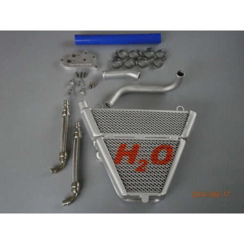 Radiateur d'eau additionnel (radiateur d'huile inclus) + kit PANIGALE 1199