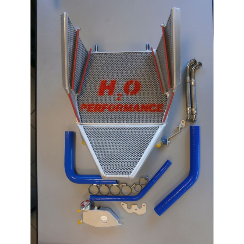 Radiateur d'eau et huile majoré EVO + KIT F3 Radiateur d'eau et huile majoré EVO + KIT F3