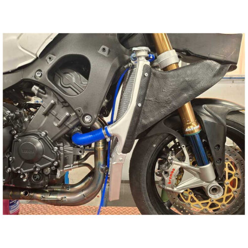 RADIATEUR D EAU ET HUILE MAJORÉ H2O + KIT YAMAHA YZF-R9 _ MY 25/26