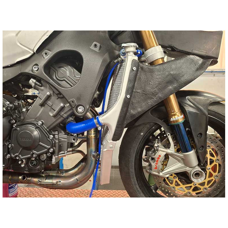 RADIATEUR D EAU ET HUILE MAJORÉ H2O + KIT YAMAHA YZF-R9 _ MY 25/26 RADIATEUR D EAU ET HUILE MAJORÉ H2O + KIT YAMAHA YZF-R9 _ MY 25/26
