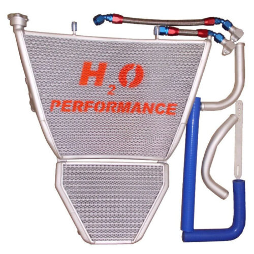 Radiateur d'eau et huile majoré + KIT GSXR 1000