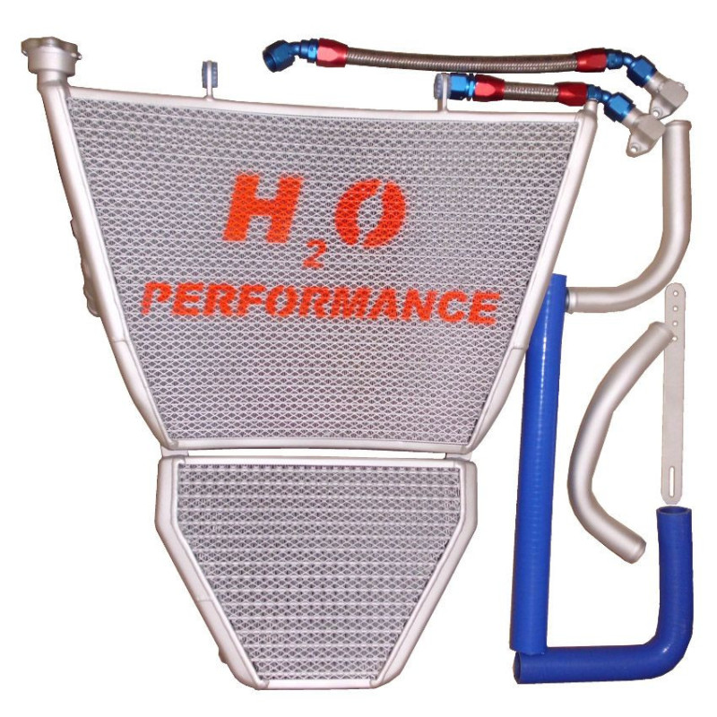 Radiateur d'eau et huile majoré + KIT GSXR 1000 Radiateur d'eau et huile majoré + KIT GSXR 1000