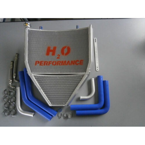 Radiateur d'eau et huile majoré + KIT GSXR 1000