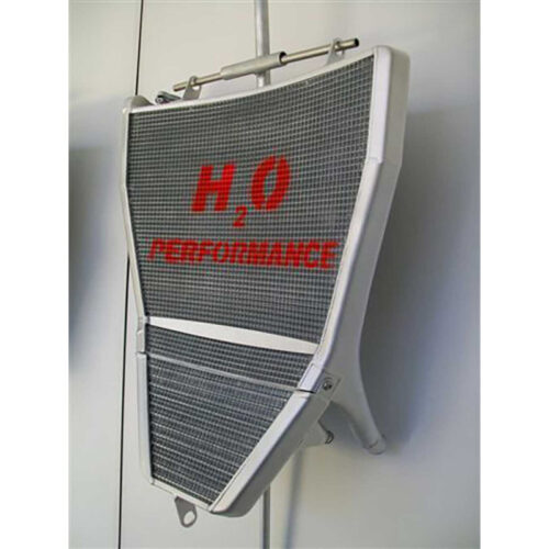 Radiateur d'eau et huile majoré + KIT RSV 4