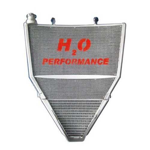 Radiateur d'eau et huile majoré + KIT YZF R6 08 à 14