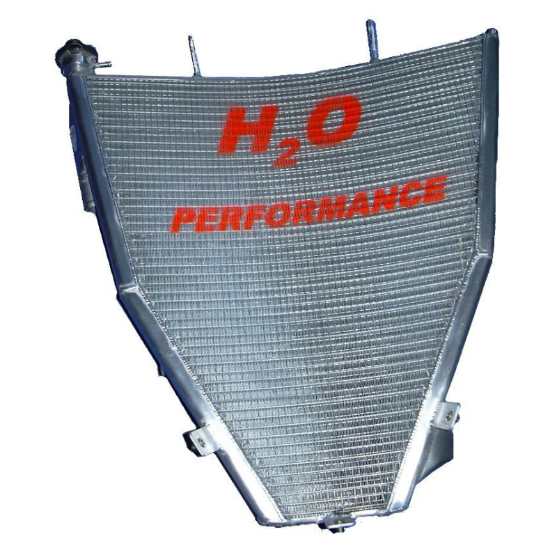 Radiateur d'eau majoré GSXR 600 Radiateur d'eau majoré GSXR 600