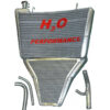 Radiateur d'eau majoré + Kit (Akrapovic Exhaust) YZF R6 03 à 05 Radiateur d'eau majoré + Kit (Akrapovic Exhaust) YZF R6 03 à 05