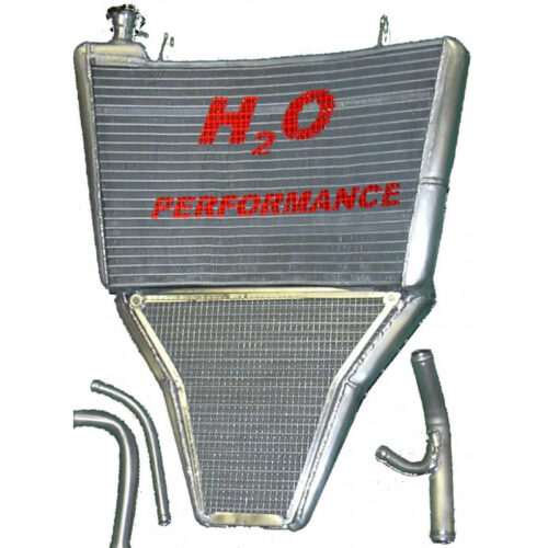 Radiateur d'eau majoré + Kit (Akrapovic Exhaust) YZF R6 03 à 05