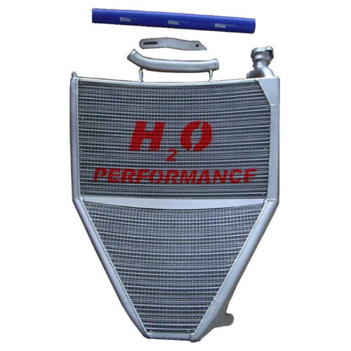 Radiateur d'eau majoré + KIT DAYTONA 675