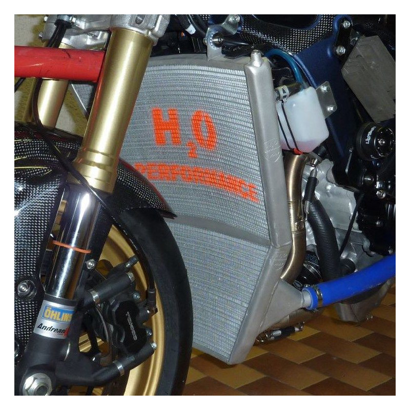 Radiateur d'eau majoré + Kit GSXR 600 Radiateur d'eau majoré + Kit GSXR 600