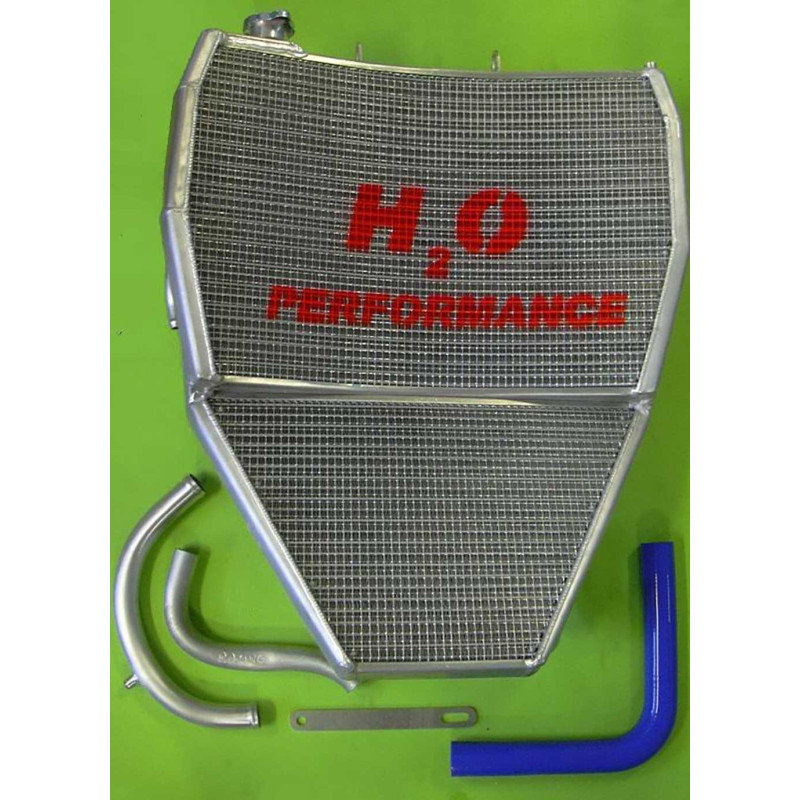 Radiateur d'eau majoré + KIT ZX 10 R