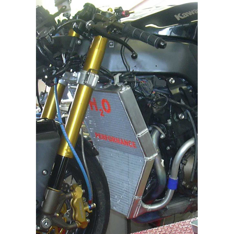 Radiateur d'eau majoré + KIT ZX 10 R Radiateur d'eau majoré + KIT ZX 10 R