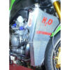 Radiateur d'eau majoré (OEM Exhaust- Leo Vince Trofeo) ZX 6 R Radiateur d'eau majoré (OEM Exhaust- Leo Vince Trofeo) ZX 6 R