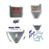 Radiateur d'huile additionnel + kit DAYTONA 675 Radiateur d'huile additionnel + kit DAYTONA 675