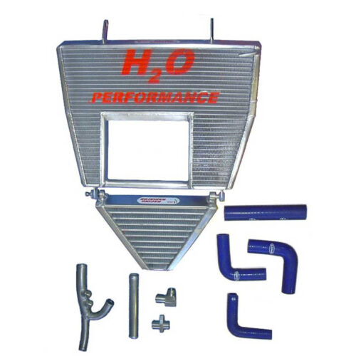Radiateur huile et eau majoré + kit 998 R