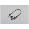 RALLONGE 20CM CABLE DE CONNEXION TELEPHONE USB TYPE A - TYPE C