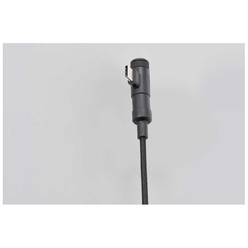 RALLONGE 20CM CABLE DE CONNEXION TELEPHONE USB TYPE A - TYPE C