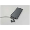 RALLONGE 20CM CABLE DE CONNEXION TELEPHONE USB TYPE A - TYPE C