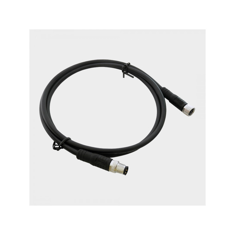 RALLONGE 5 FILS 50CM M8 MALE FEMELLE
