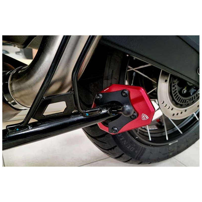 RALLONGE BÉQUILLE LATÉRALE CNC RACING MOTO GUZZI