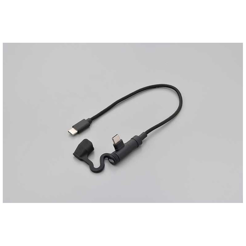 RALLONGE CABLE USB CABLE L:200MM (TYPE-C TO TYPE-C)