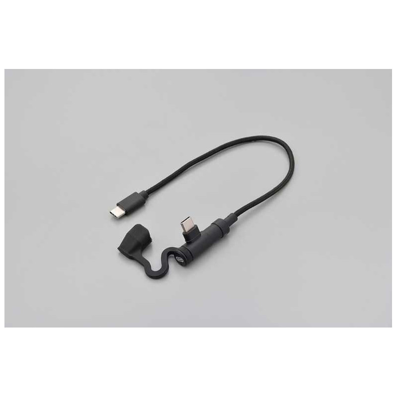 RALLONGE CABLE USB CABLE L:200MM (TYPE-C TO TYPE-C)