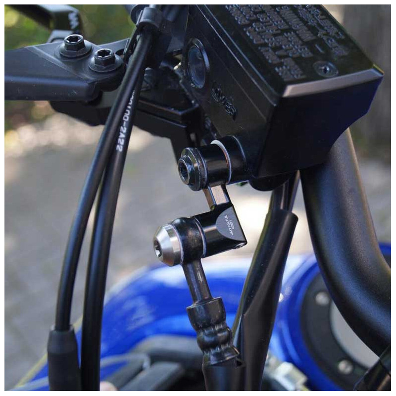 RALLONGE DE 3 CM POUR FLEXIBLE DE FREIN OU EMBRAYAGE VOIGT