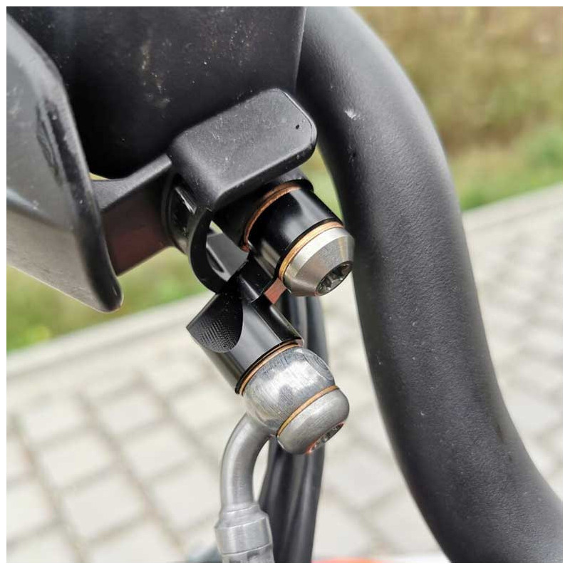 RALLONGE DE 3 CM POUR FLEXIBLE DE FREIN OU EMBRAYAGE VOIGT