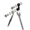 RALLONGE DE 3 CM POUR FLEXIBLE DE FREIN OU EMBRAYAGE VOIGT