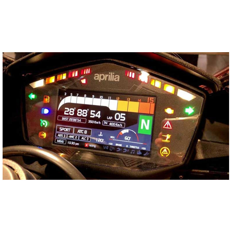 RÉCEPTEUR GPS AVEC WIFI PLUG AND PLAY APRILIA RSV4 ET TUONO V4 2017+ RÉCEPTEUR GPS AVEC WIFI PLUG AND PLAY APRILIA RSV4 ET TUONO V4 2017+
