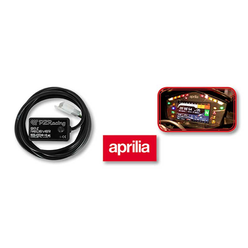 Récepteur GPS plug and play pour Aprilia RSV4 et Tuono V4 2017/18