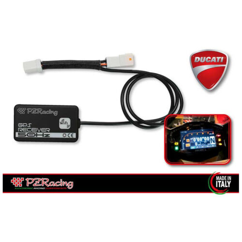 RÉCEPTEUR GPS PLUG AND PLAY POUR TABLEAU BORD ORIGINE DUCATI PANIGALE V2