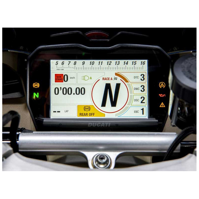 RÉCEPTEUR GPS PLUG AND PLAY POUR TABLEAU BORD ORIGINE DUCATI PANIGALE V4