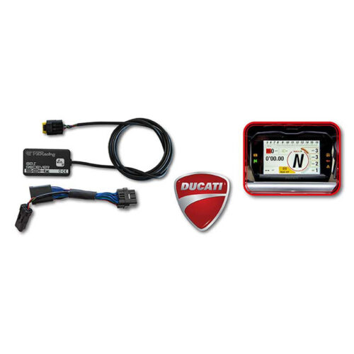 RÉCEPTEUR GPS PLUG AND PLAY POUR TABLEAU BORD ORIGINE DUCATI PANIGALE V4
