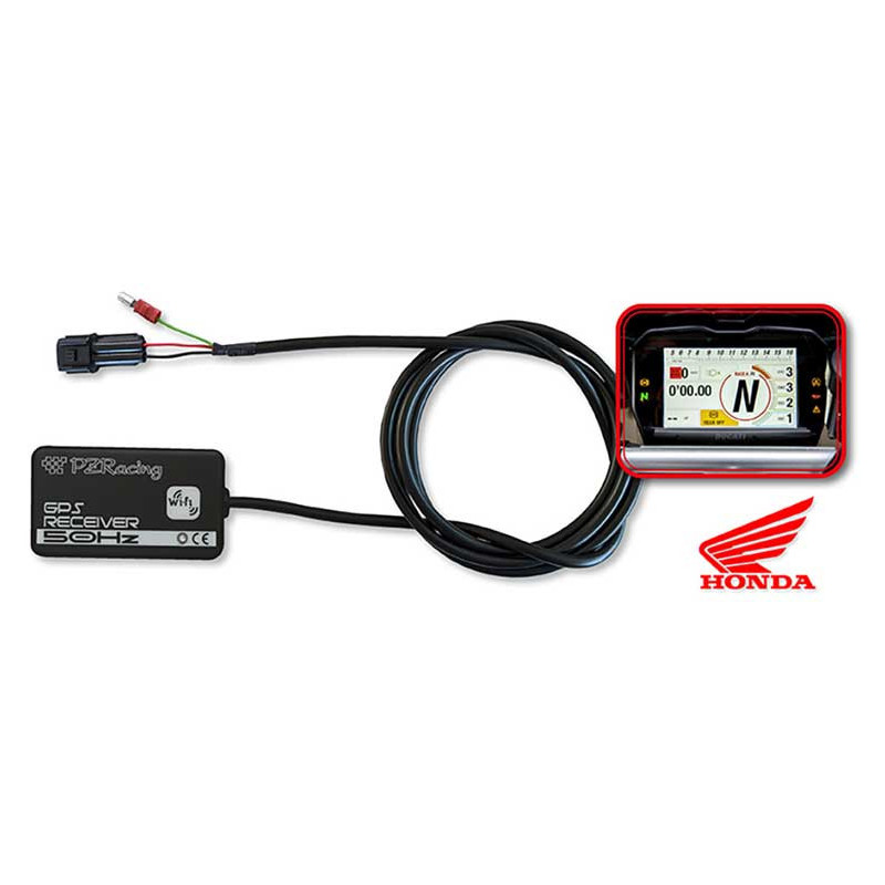 RÉCEPTEUR GPS PLUG AND PLAY POUR TABLEAU BORD ORIGINE HONDA CBR1000 RR-R / SP RÉCEPTEUR GPS PLUG AND PLAY POUR TABLEAU BORD ORIGINE HONDA CBR1000 RR-R / SP