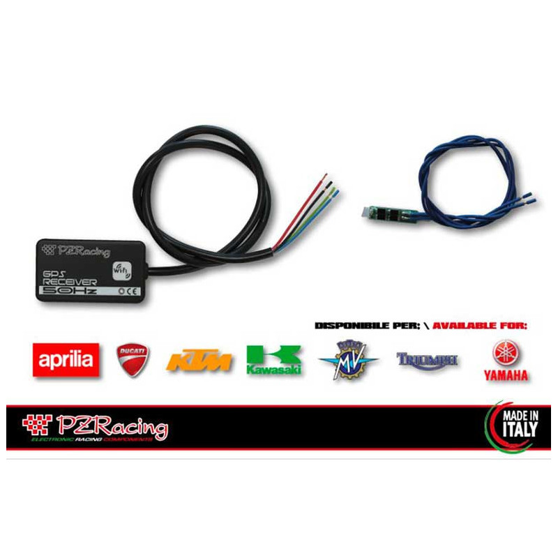 RÉCEPTEUR GPS POUR TABLEAUX DE BORD D'ORIGINE PZ RACING