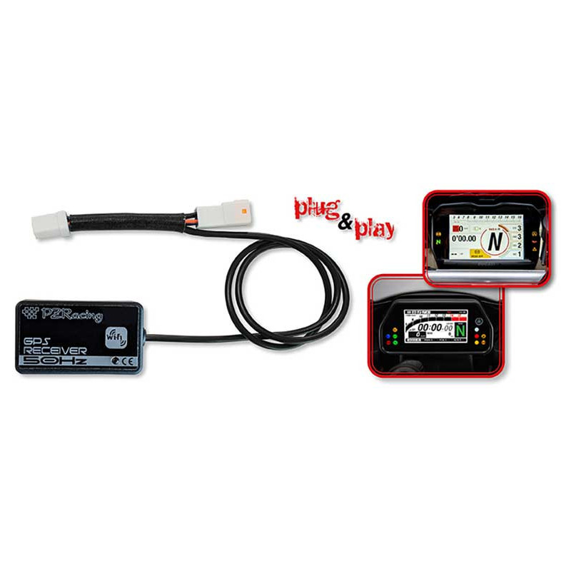RÉCEPTEUR GPS POUR TABLEAUX DE BORD D'ORIGINE PZ RACING