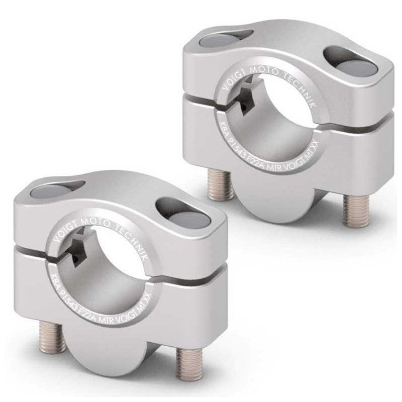 RÉHAUSSEUR DE GUIDON 20 MM  ENTRETOISE 2M