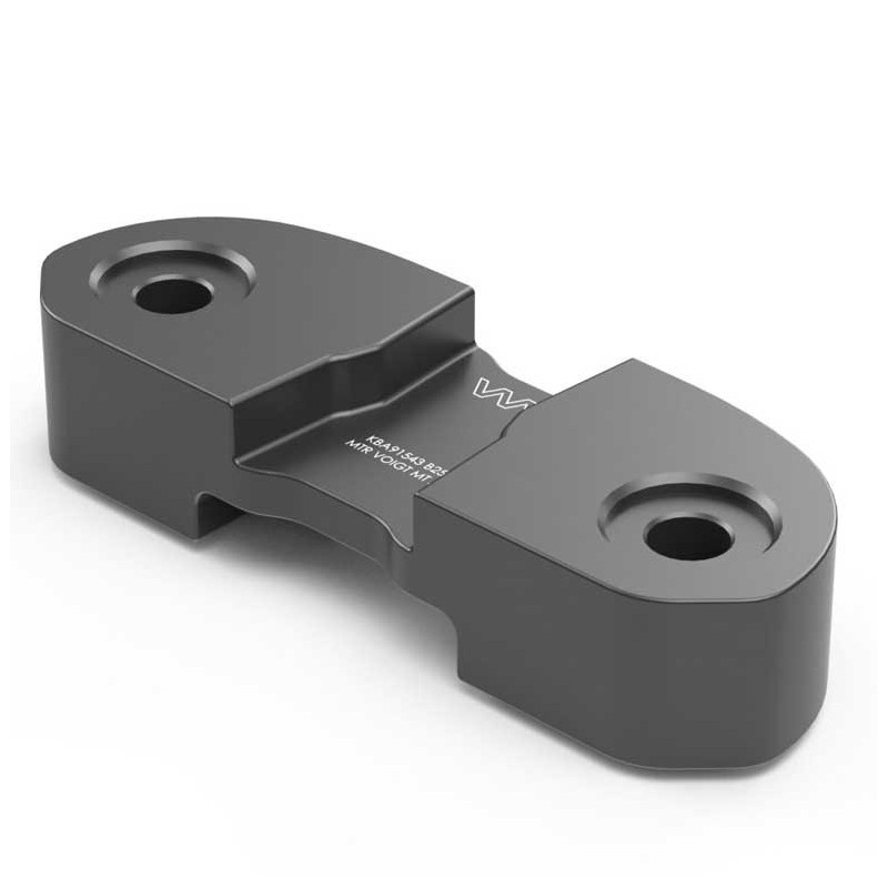 RÉHAUSSEUR DE GUIDON 25 MM