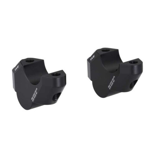 RÉHAUSSEUR DE GUIDON 30 MM AVEC DÉPORT 17 MM