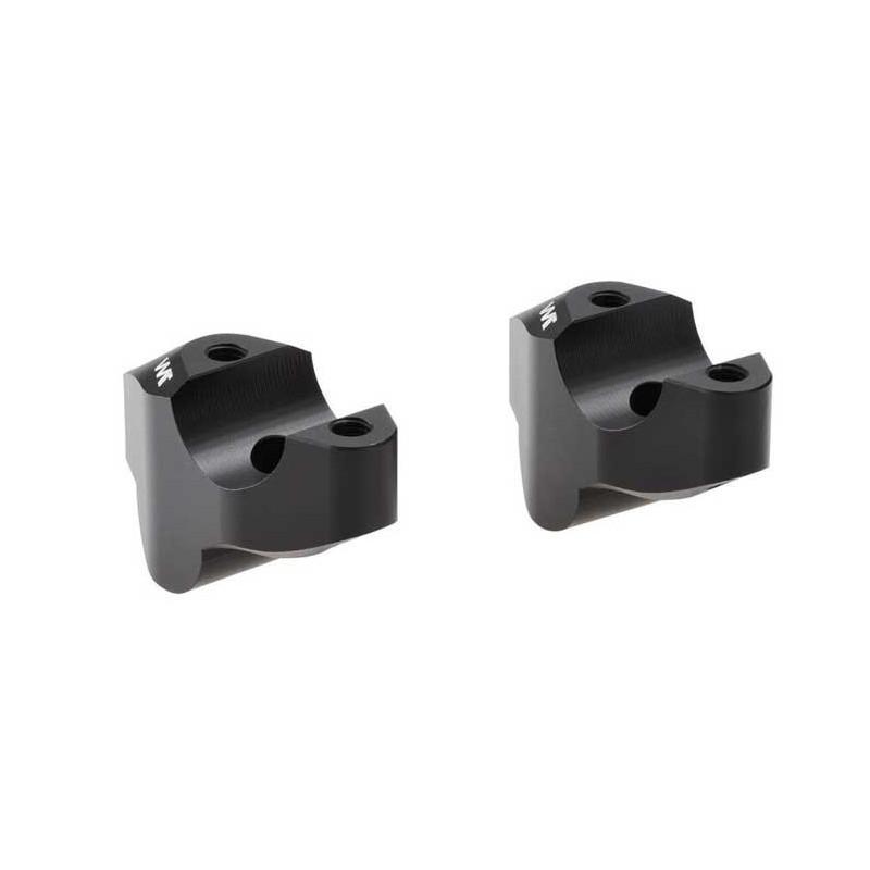 RÉHAUSSEUR DE GUIDON 30 MM AVEC DÉPORT 19 MM RÉHAUSSEUR DE GUIDON 30 MM AVEC DÉPORT 19 MM