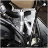 REHAUSSEUR DE GUIDON VOIGT | +25 MM TRIUMPH SILVER