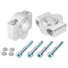 REHAUSSEURS DE GUIDON 20MM ENTRETOISE SUPPLEMENTAIRE 2M