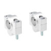 REHAUSSEURS DE GUIDON 20MM ENTRETOISE SUPPLEMENTAIRE 2M
