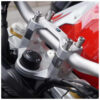 REHAUSSEURS DE GUIDON 25 MM VIS SUPPLEMENTAIRE SUPPORT NAVIGATION