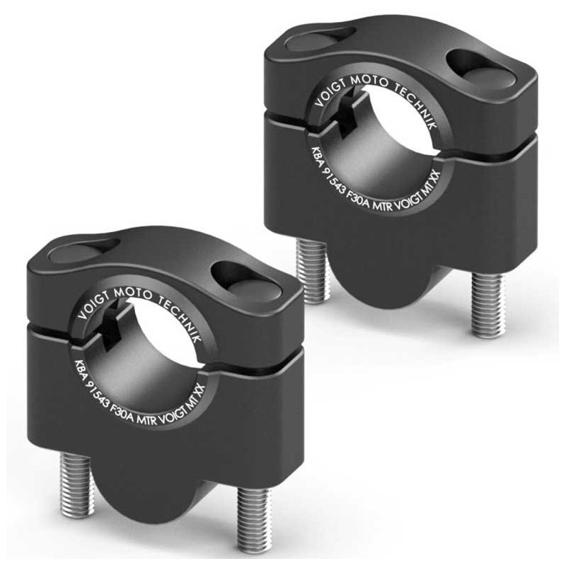 RÉHAUSSEURS DE GUIDON 30 MM 28