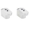 REHAUSSEURS DE GUIDON 30 MM DÉPORT 25 MM SANS ADAPTATEUR DE DURITE DE FREIN