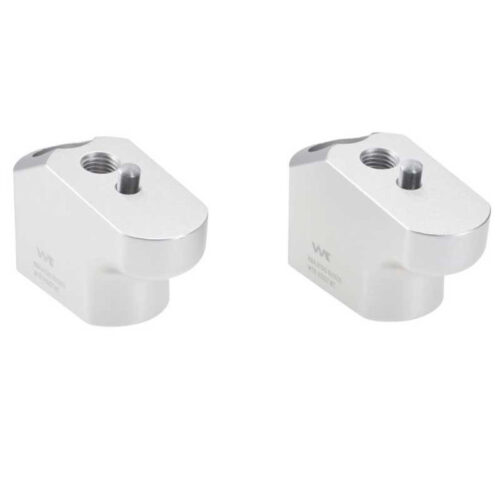 REHAUSSEURS DE GUIDON 30 MM DÉPORT 25 MM SANS ADAPTATEUR DE DURITE DE FREIN