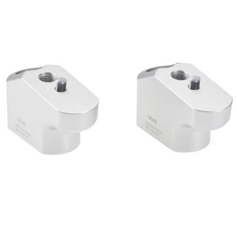 REHAUSSEURS DE GUIDON 30 MM DÉPORT 25 MM SANS ADAPTATEUR DE DURITE DE FREIN