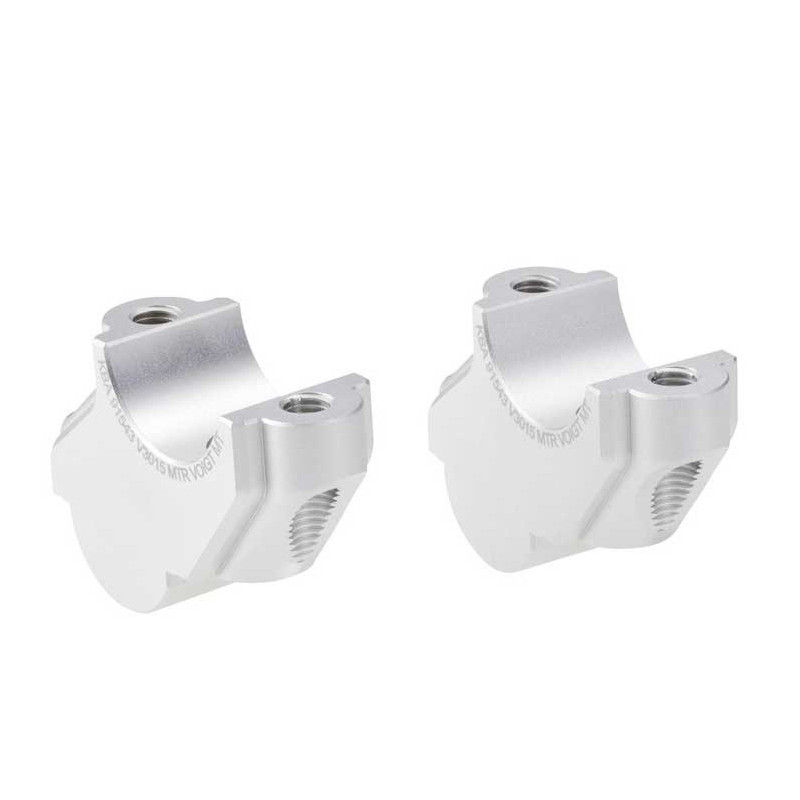 REHAUSSEURS DE GUIDON 30 MM ET 15 MM PLUS PRÈS